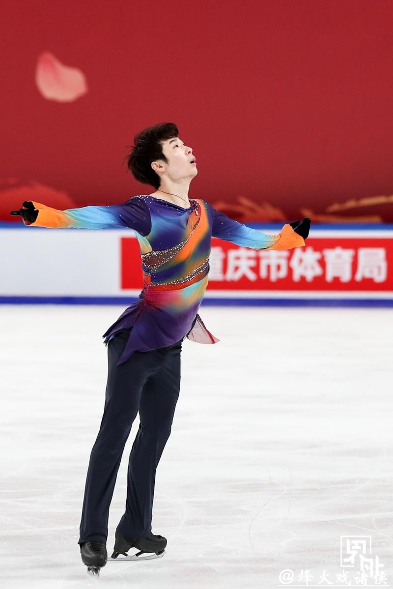 28岁金博洋晋级花滑自由滑，改写青春饭定律