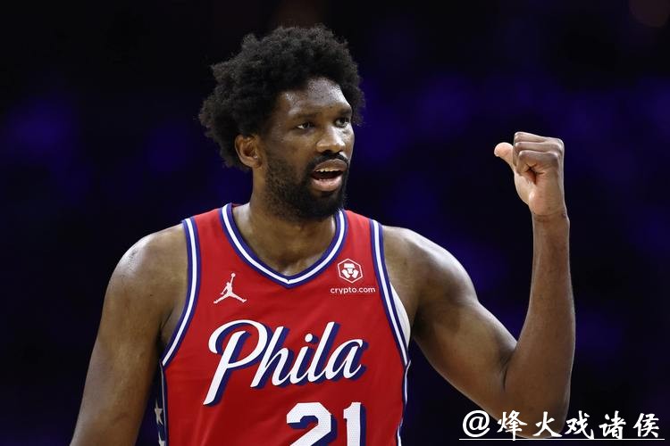 3年1.93亿!恩比德与76人提前续约 总价超3亿 3年1.93亿!恩比德与76人提前续约 总价超3亿