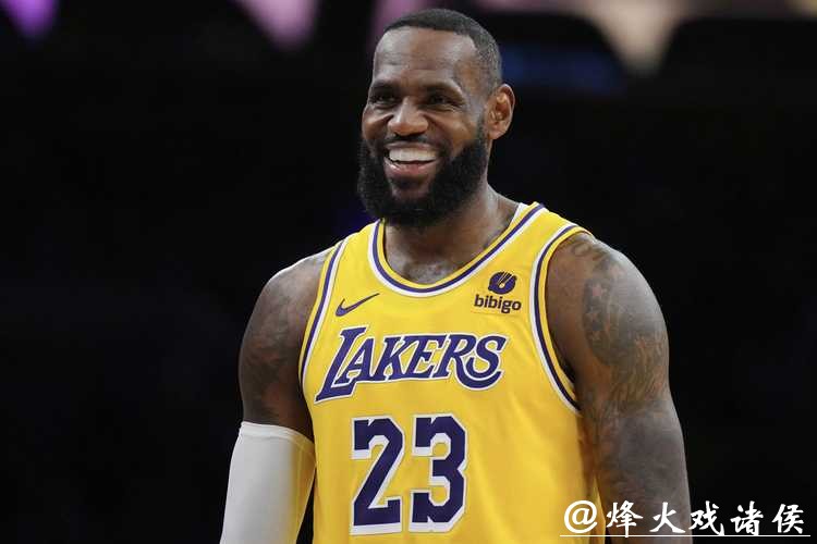 浓眉33+11詹姆斯27+14 湖人险胜爵士回西部第5